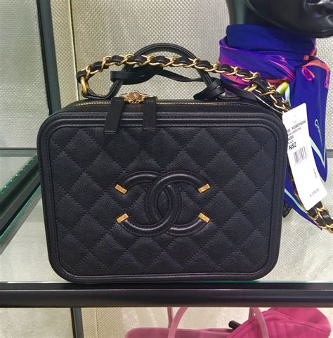 Chanel vanity cases